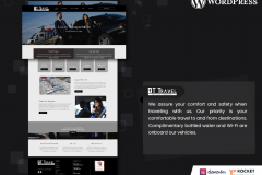 Transport Company Website Development